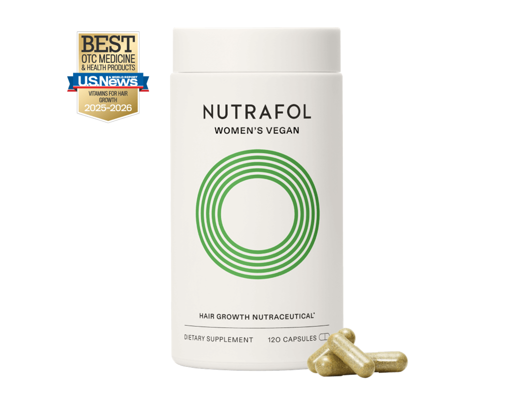Nutrafol Women Hair Growth Supplements, 1-Month Bottle
