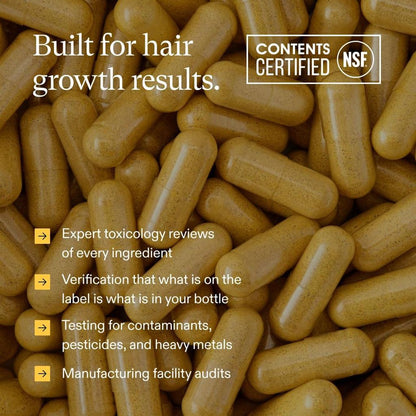 Nutrafol Women Hair Growth Supplements, 1-Month Bottle